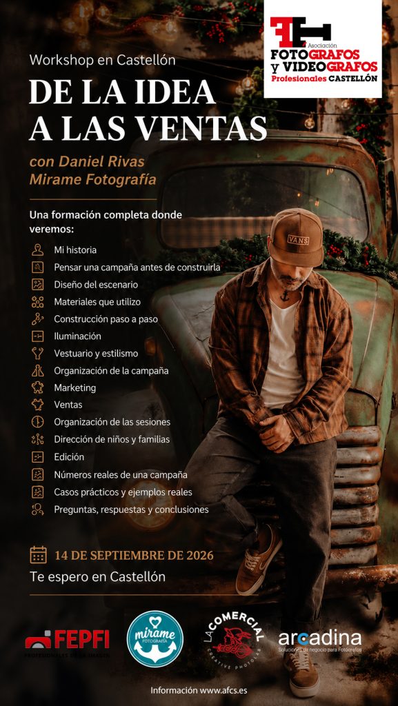 Cartel workshop AFCS - Mirame